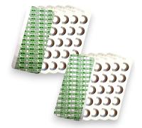 Pastiglie di ricambio per tester piscina 100 pezzi 50x DPD1 cloro libero/bromo