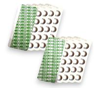 Pastiglie Di Ricambio per Tester Piscina 100 Pezzi | 50X DPD1 Cloro Libero/Bromo