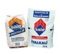 Pastiglie di Salgemma Sale 100% Naturale per Addolcitore e Impianti Sale Piscina