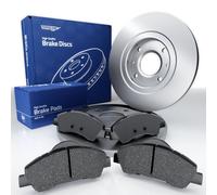 Pastiglie+dischi freno (asse anteriore) per Citroen C4 Cactus Crossover (14-21)