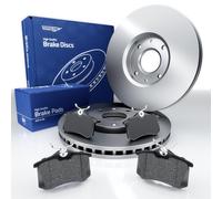 Pastiglie+dischi freno (asse anteriore) per Citroen DS3 I Hatchback (2015-2015)