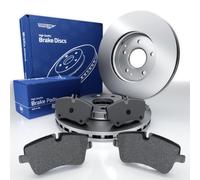 Pastiglie+dischi freno (asse anteriore) per Mercedes-Benz CLK C209 Coupé (02-09)