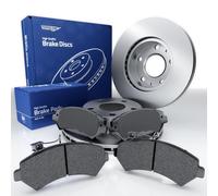 Pastiglie+dischi freno (asse anteriore) per Opel Movano C Van (2021-....) 6