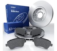 Pastiglie+dischi freno (asse anteriore) per Renault Megane IV Hatchback (15-..)