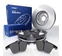 Pastiglie+dischi freno (asse anteriore) per Volvo XC70 II Crossover 2007-2016 1