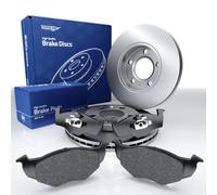 Pastiglie+dischi freno (asse anteriore) per VW Volkswagen Fox Hatchback (05-11)