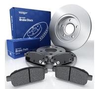 Pastiglie+dischi freno (asse posteriore) per Opel Astra J (2009-2019) 1