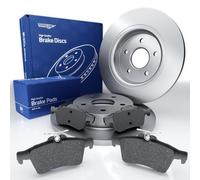 Pastiglie+dischi freno (asse posteriore) per Volvo V40 II Hatchback (2012-2019)