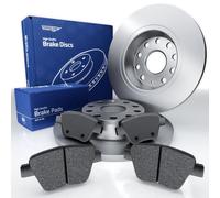 Pastiglie+dischi freno (asse posteriore) per VW Volkswagen Caddy Van, SW (06-15)