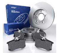 Pastiglie+dischi freno (asse posteriore) per VW Volkswagen Golf IV (1998-2006)