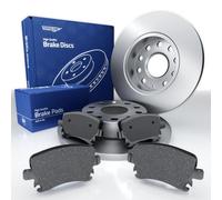 Pastiglie+dischi freno (asse posteriore) per VW Volkswagen Scirocco III 08-17 2