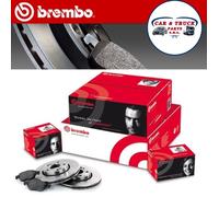 PASTIGLIE + DISCHI KIT FRENO BREMBO ALFA ROMEO 159 1,9 JTDm 8/16V 88-110 KW ANT