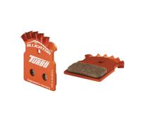 Pastiglie disco Alligator Turbo - Shimano xtr xt Taglia unica / Arancione