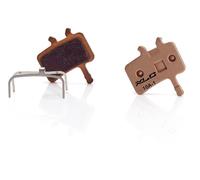 Coppia di pastiglie xlc bp s24 metal brake pads per avid
