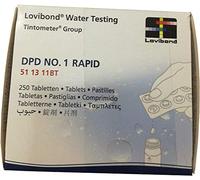 Pastiglie DPD1 per tester CLORO - Confezione 250pz. - Spedizione IMMEDIATA