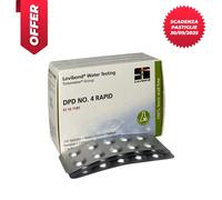 Pastiglie DPD4 Rapid (250 pz) - scadenza pastiglie 30/09/2025