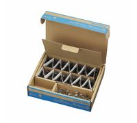 Pastiglie e molla dei freni in resina Shimano L05A-RF (x25) Noir