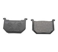Ebc Fa Series Fa051 Organic Brake Pads Argento
