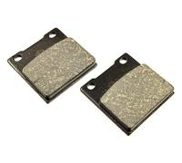 EBC Biologico Posteriore Pastiglie Freno (1 Set) Per Suzuki GS500 (1989 A 2008)