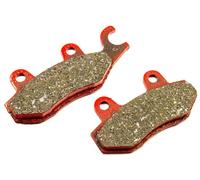 Ebc Pastiglie Dei Freni Fa-tt Series Carbon Fiber Offroad Fa165/2tt