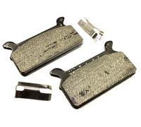 FA201 PASTIGLIE ORGANIC POST EBC HARLEY HD ULTRA CLASSIC ELECTRA GLIDE 1989-1997