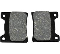 FA088 PASTIGLIE ORGANICHE ARAMID POSTERIORI EBC YAMAHA FZX 750 FAZER 1986-1997