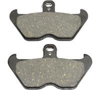 PASTIGLIE EBC ORGANICHE FA407 BMW R GS RS K PIAGGIO TYPHOON ZIP