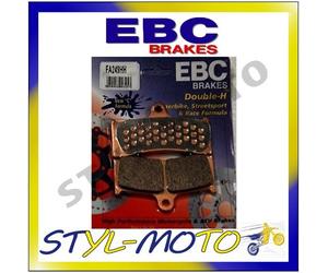 PASTIGLIE EBC SINTERIZZATE ANTERIORE FA249HH BUELL S 3 T THUNDERBOLT 1200 2000