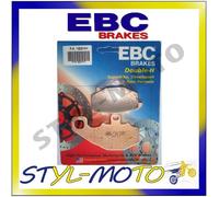 PASTIGLIE EBC SINTERIZZATE POSTERIORE FA192HH KAWASAKI ZX 636 NINJA ZX-6R 2004