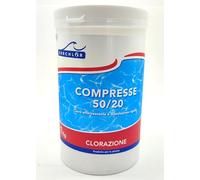PASTIGLIE EFFERVESCENTI DI CLORO-SURCHLOR 50/20