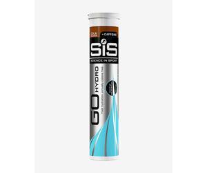 Pastiglie effervescenti SIS GO Hydro + Caffeine 20 Tablets cola