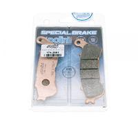 Pastiglie f POLINI per Forza NSS Jazz, S sinterizzato X-Wing Fes