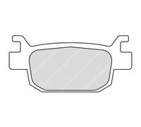 Pastiglie Ferodo Métal Fritté HONDA SH 125 I D ETRIER 3 PISTONS 2013-2019 Post