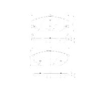 PASTIGLIE FRENANTI PP876NP GDB3360 2372601 108502 BP1510 T1505 H360I18 H360I15