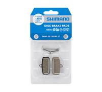 Coppia di pastiglie shimano in resina d03s rx