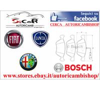 Set di pastiglie freno BOSCH 0 986 494 004, fronte