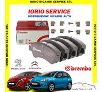 Set di pastiglie freno BREMBO P 61 066, anteriore