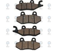 Pastiglie Freni Ant Per Kawasaki Mulo pro-Fxt 820 KAF820 2015-2019