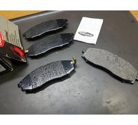 Set di pastiglie freno DELPHI LP1772, anteriore