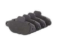 Set di pastiglie freno BREMBO P 23 096, fronte