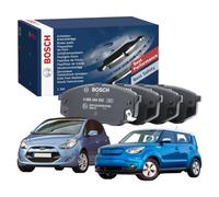 Pastiglie Freni Anteriori BOSCH 0 986 494 692 Low-Metallic con Accessori