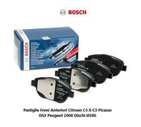 BOSCH 0986494438 Kit pastiglie freno per CITROËN C3 AIRCROSS II (2R_, 2C_), C3 A