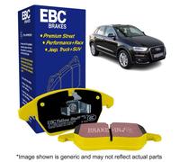 pastiglie freni anteriori ebc auto tuning YellowStuff AUDI Q3 8U ATE 312mm