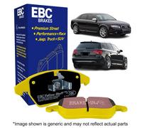 pastiglie freni anteriori ebc auto tuning YellowStuff AUDI S4 B7 ATE 345mm