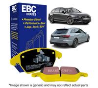 pastiglie freni anteriori ebc auto tuning YellowStuff AUDI S4 B9 Akebono 349mm