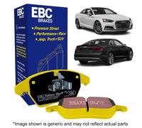 pastiglie freni anteriori ebc auto tuning YellowStuff AUDI S5 B9 Akebono 349mm