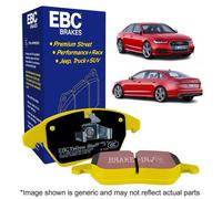 pastiglie freni anteriori ebc auto tuning YellowStuff AUDI S6 C7 Brembo 400mm