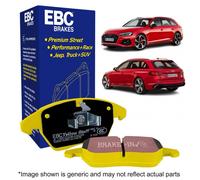pastiglie freni anteriori ebc auto tuning YellowStuff Ultimate AUDI RS4 B9 avant