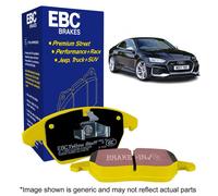 pastiglie freni anteriori ebc auto tuning YellowStuff Ultimate AUDI RS5 B9 a5