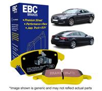 pastiglie freni anteriori ebc auto YellowStuff AUDI A5 B8 TRW 320mm 2007 2017